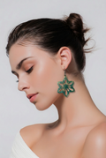 Funky unique Handmade earring made just for you ! One of a kind. Never to be repeated again         B06