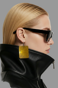 Unique, Handmade earring. Classic shape. one of a kind. not to be repeated. Especially for you !     E07