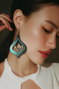 Unique. Handmade earring. One of a kind. Never to be repeated again. Super addition to your collection.       E10