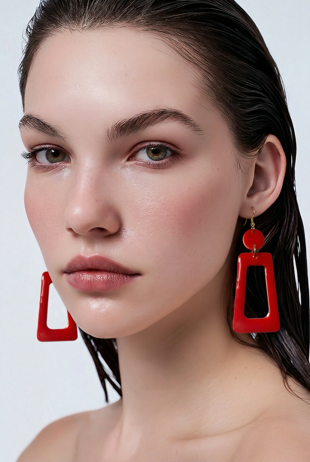 Unique Handmade earring. Classic. One of a kind. Never to be repeated. Make it part of your collection.     F02