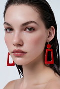 Unique Handmade earring. Classic. One of a kind. Never to be repeated. Make it part of your collection.     F02