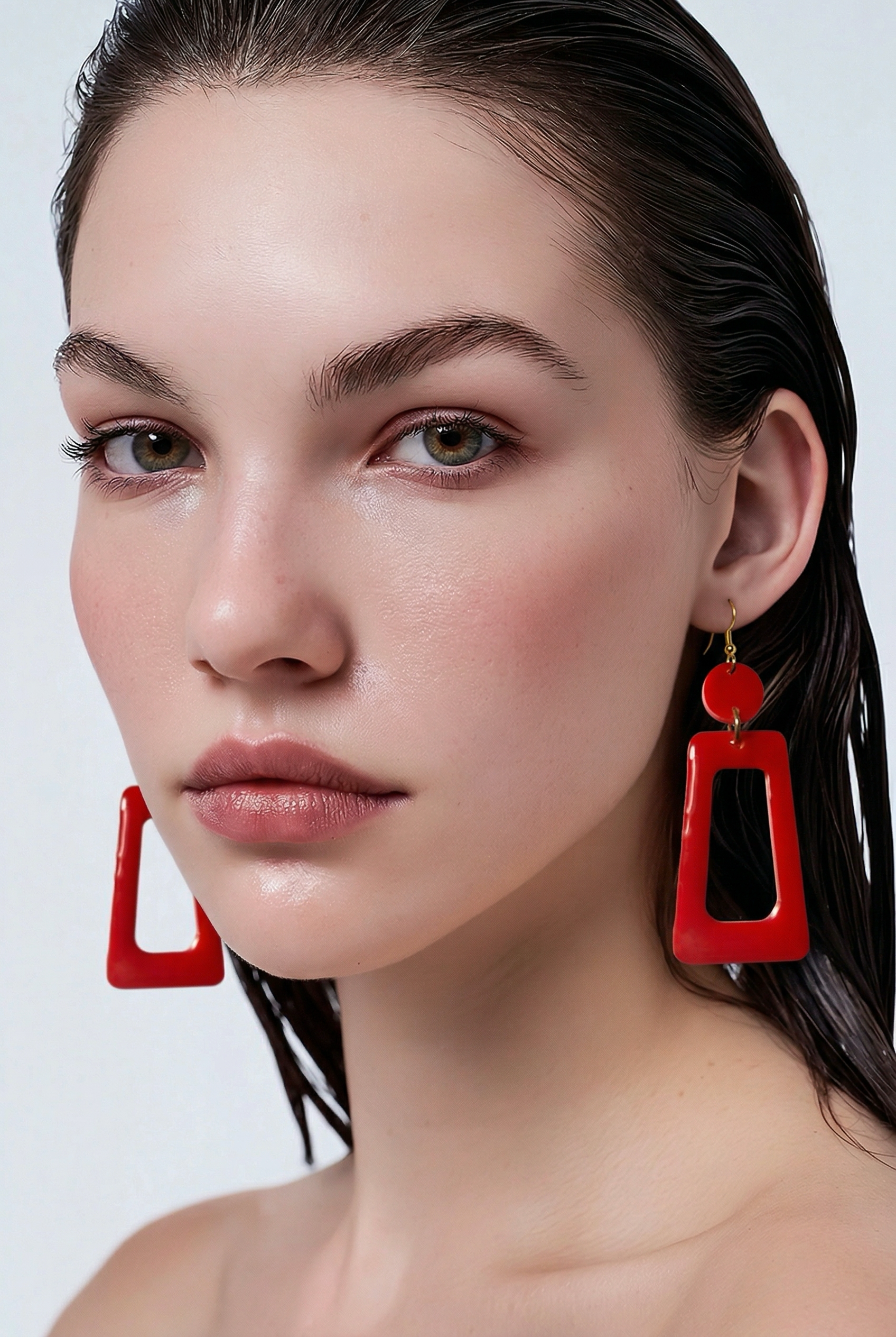 Unique Handmade earring. Classic. One of a kind. Never to be repeated. Make it part of your collection.     F02