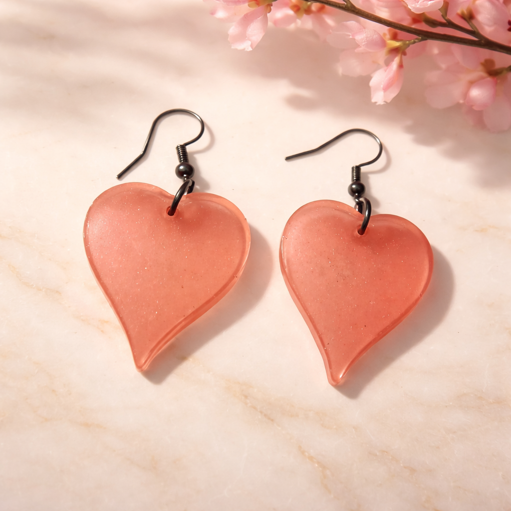 Unique> Handmade earring. One of a kind. Made to love!      G05