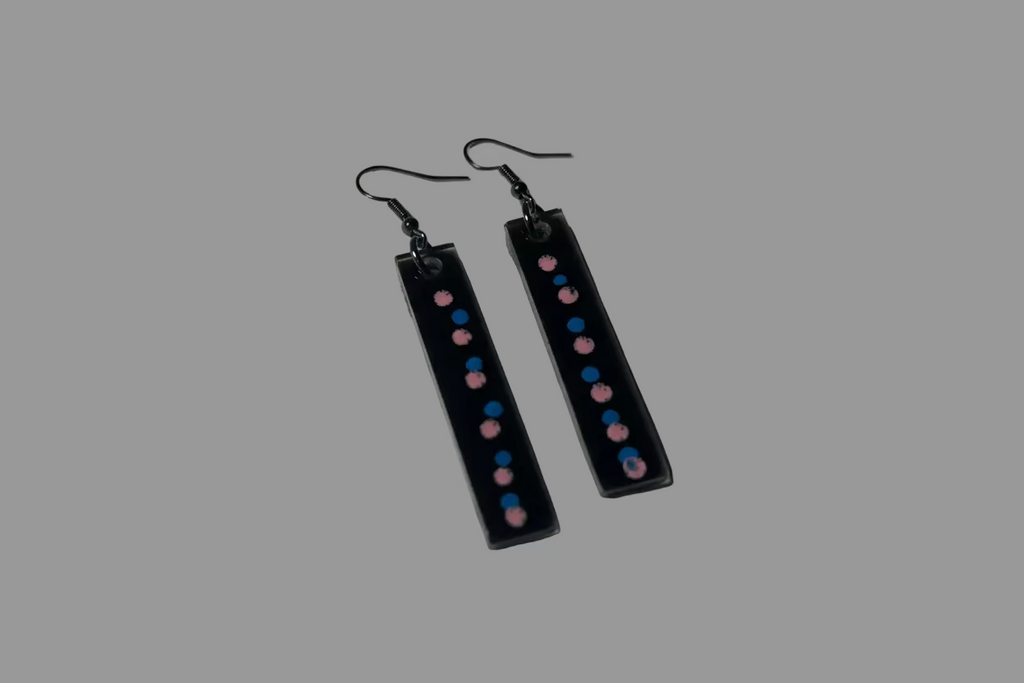 Unique. Handmade earring. one of a kind. made especially for you !       G08