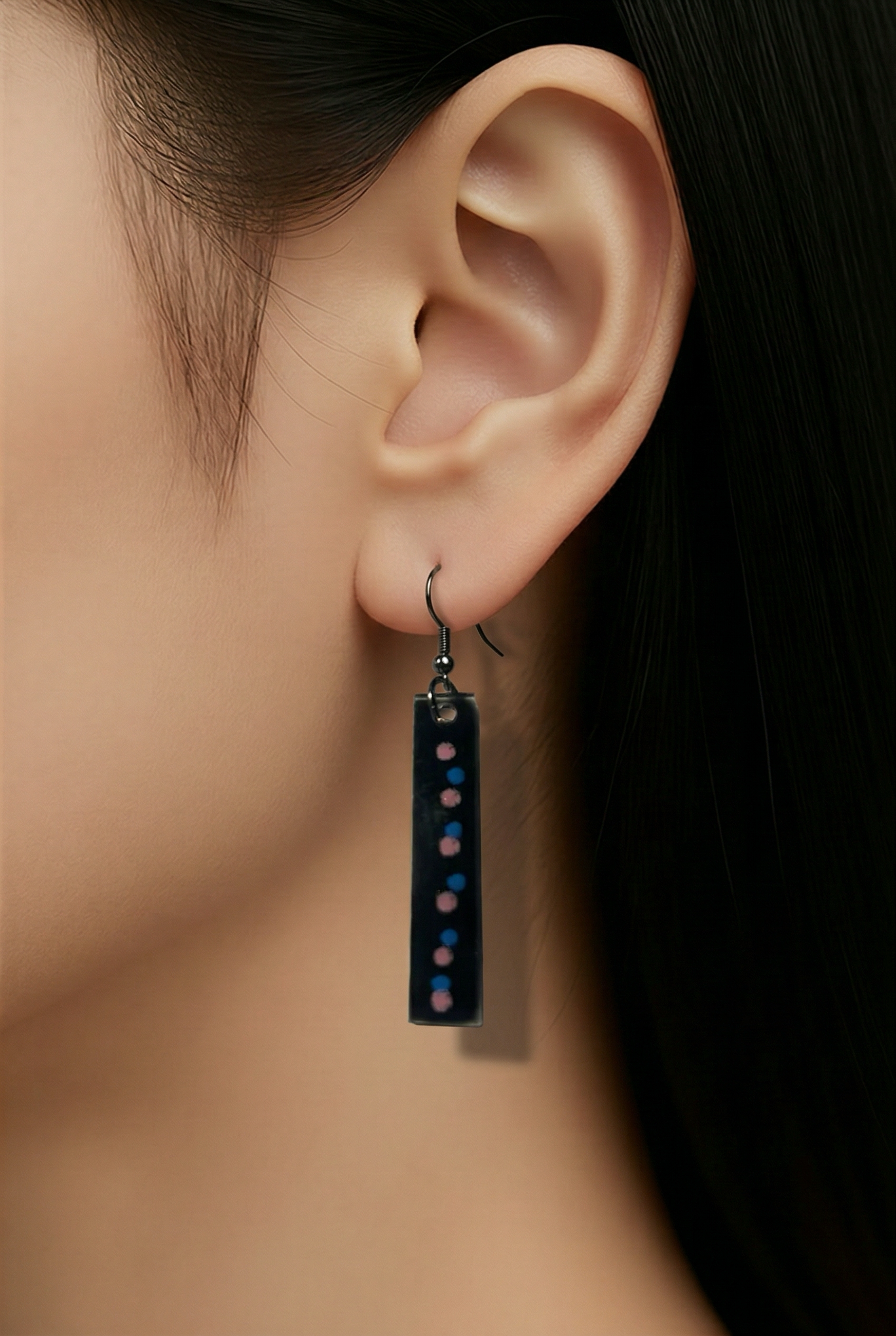 Unique. Handmade earring. one of a kind. made especially for you !       G08