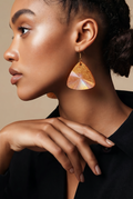 Unique. Handmade earring. One of a kind. Perfect for your collection.     H08