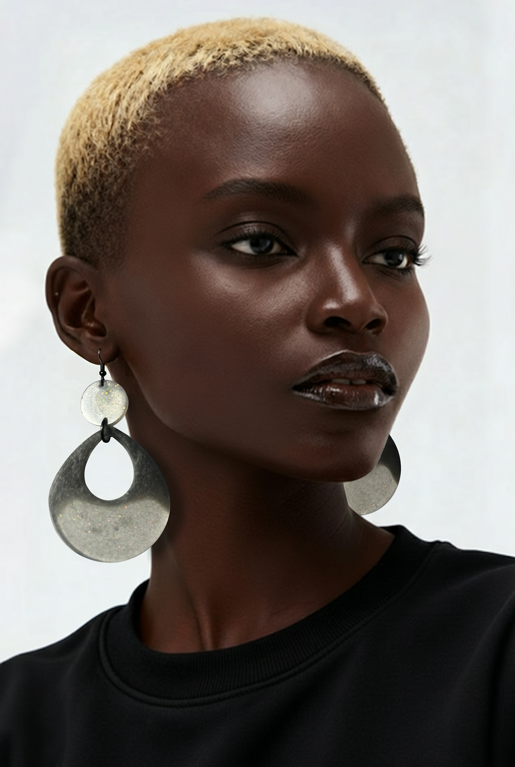 Unique. Handmade earring. One of a kind. made just for you!       A08