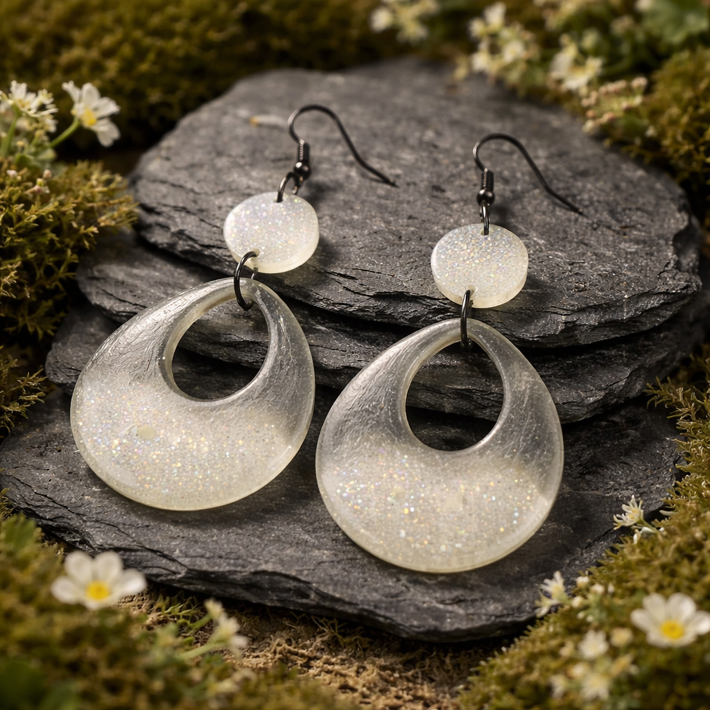Unique. Handmade earring. One of a kind. made just for you!       A08