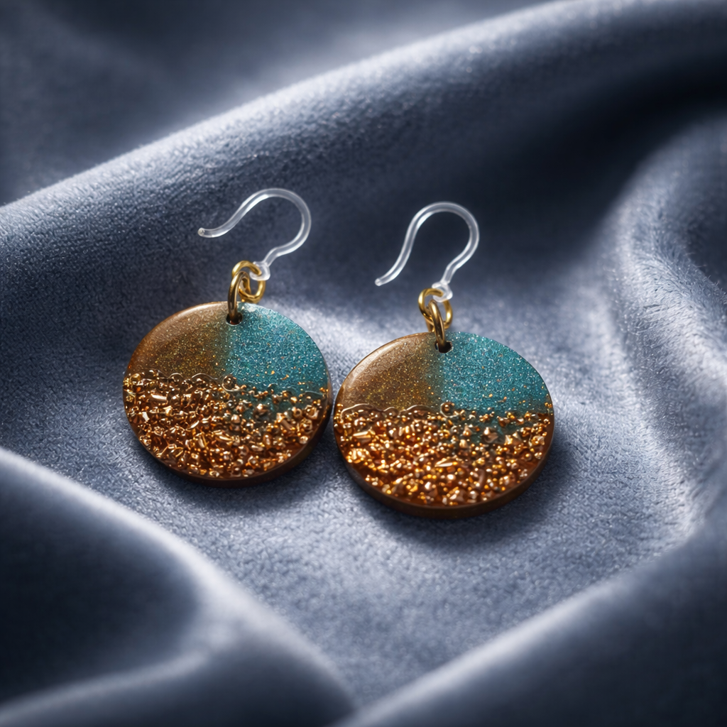 A unique hypo-allergenic earring.One of a kind. please add me in your collection !       J05
