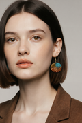 A unique hypo-allergenic earring.One of a kind. please add me in your collection !       J05