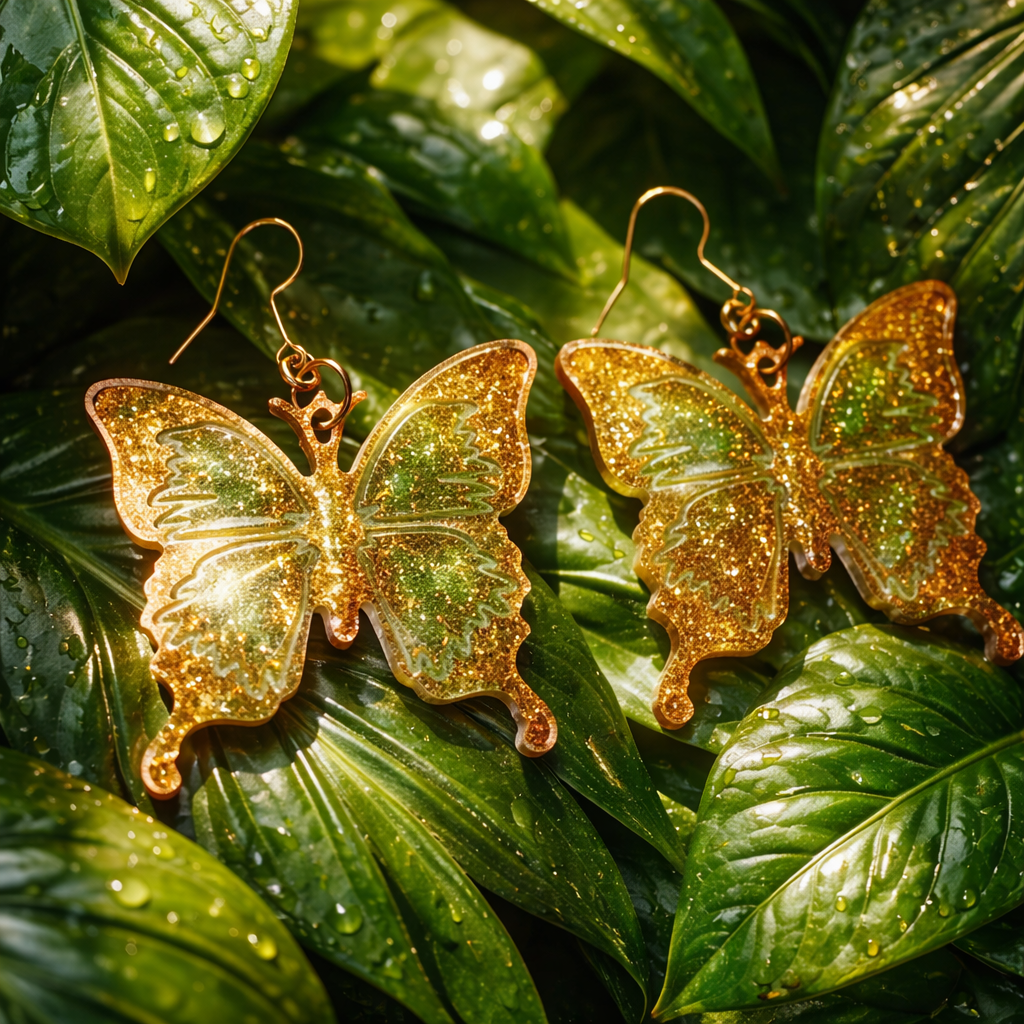 Unique. Handmade earring. One of a kind. never to be repeated.     F07