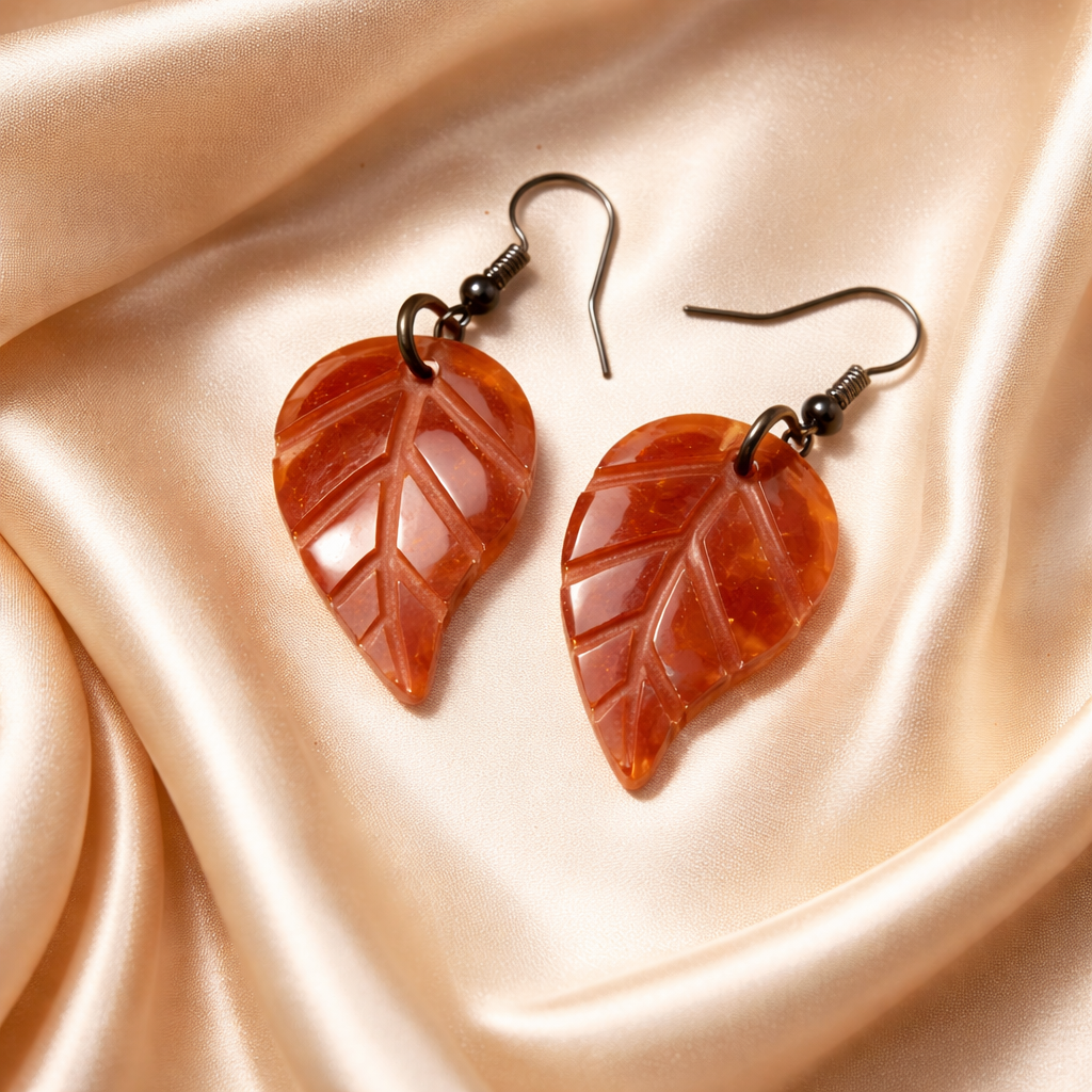 Unique. Handmade earring. One of a kind. Never to be repeated again.       F04