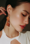 Unique. Handmade Earring. One of a kind. Never to be repeated again. Add it to your collection.    F01