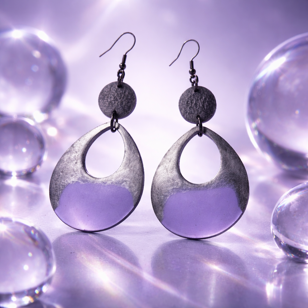 Unique. Handmade earring. One of a kind. Never to be repeated again. I can be yours.     E09