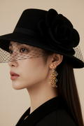 Party earring .Glitter in the dark. Unique handmade earring. One of a kind. Never to be repeated again.      D03