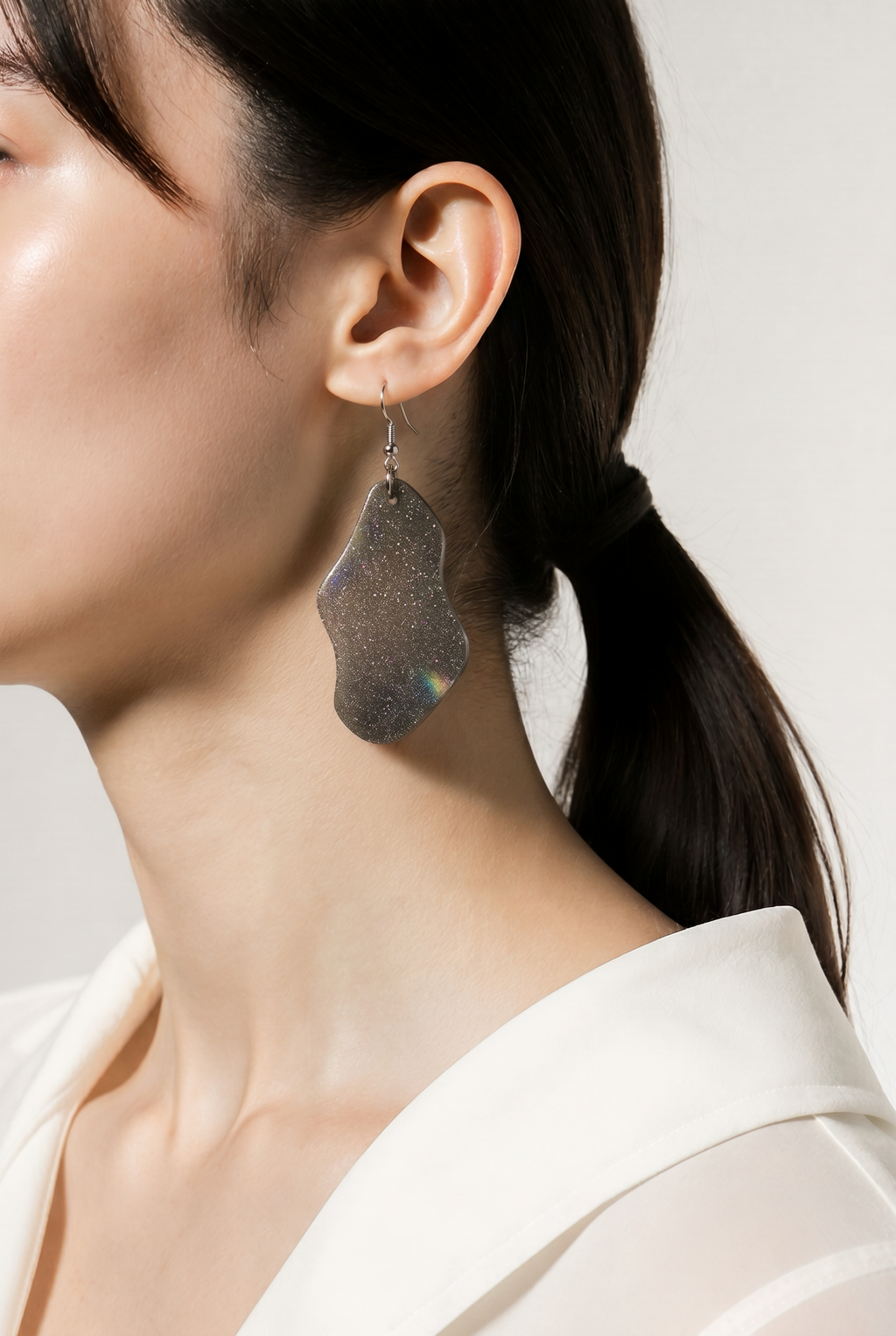 Cool Funky unique party handmade Earring to put a sparkle in your eyes. One of a kind. never to be repeated again.   C07