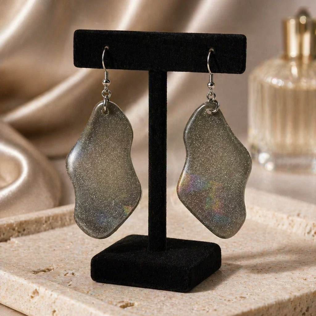 Cool Funky unique party handmade Earring to put a sparkle in your eyes. One of a kind. never to be repeated again.   C07