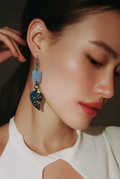 A Gorgeous unique stylish handmade earring, One of a kind. For the elegant stylish You !  E02