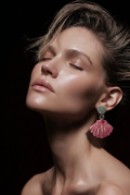 A bold and stylish handmade earring crafted for everyday elegance.  N03
