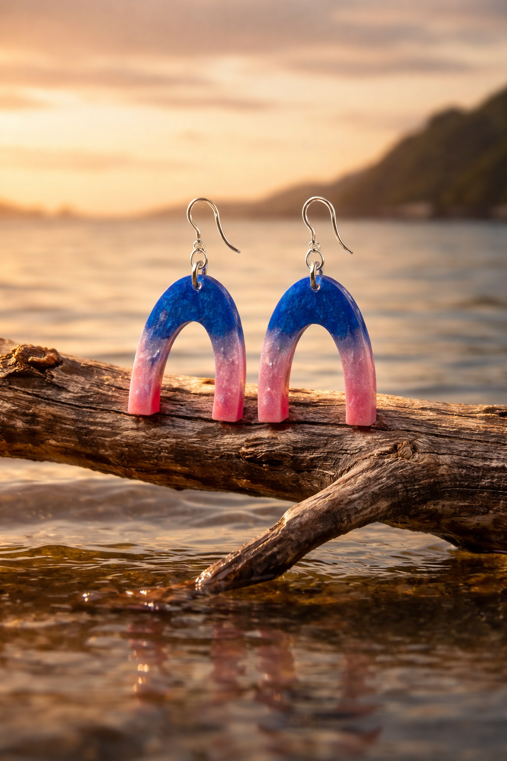 A bold funky party earring with hypoallergenic hooks for that all night party. make me yours!  N08