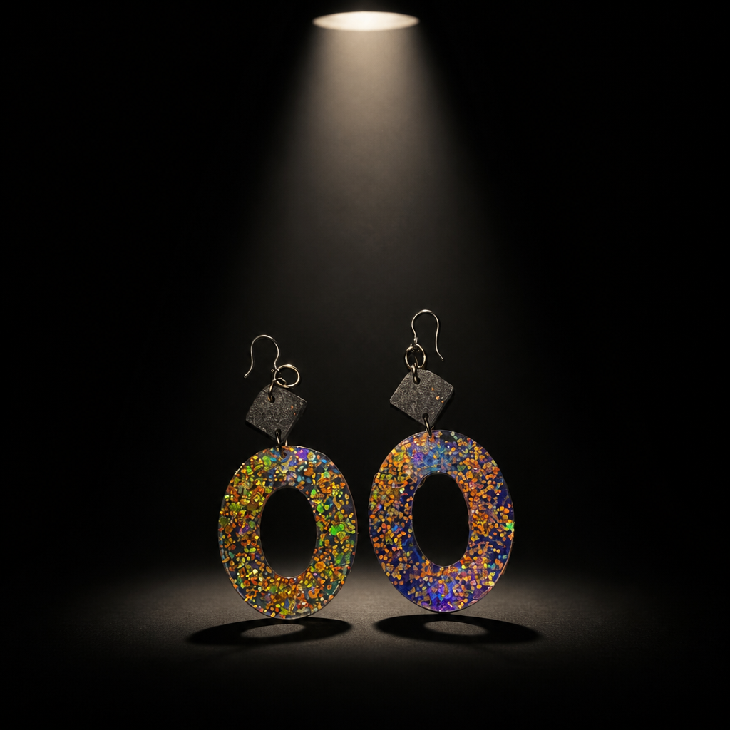 A personalised earring is crafted just for you blending style and elegance   R10