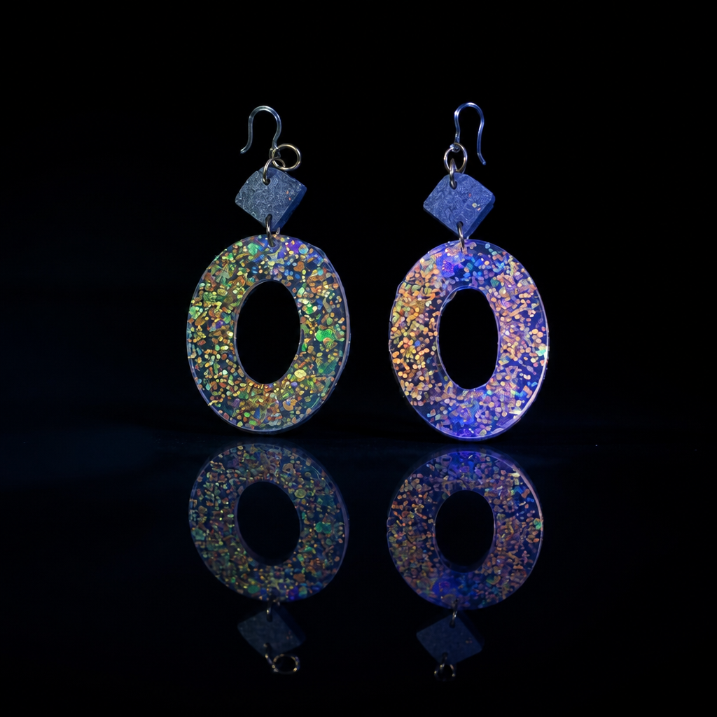 A personalised earring is crafted just for you blending style and elegance   R10