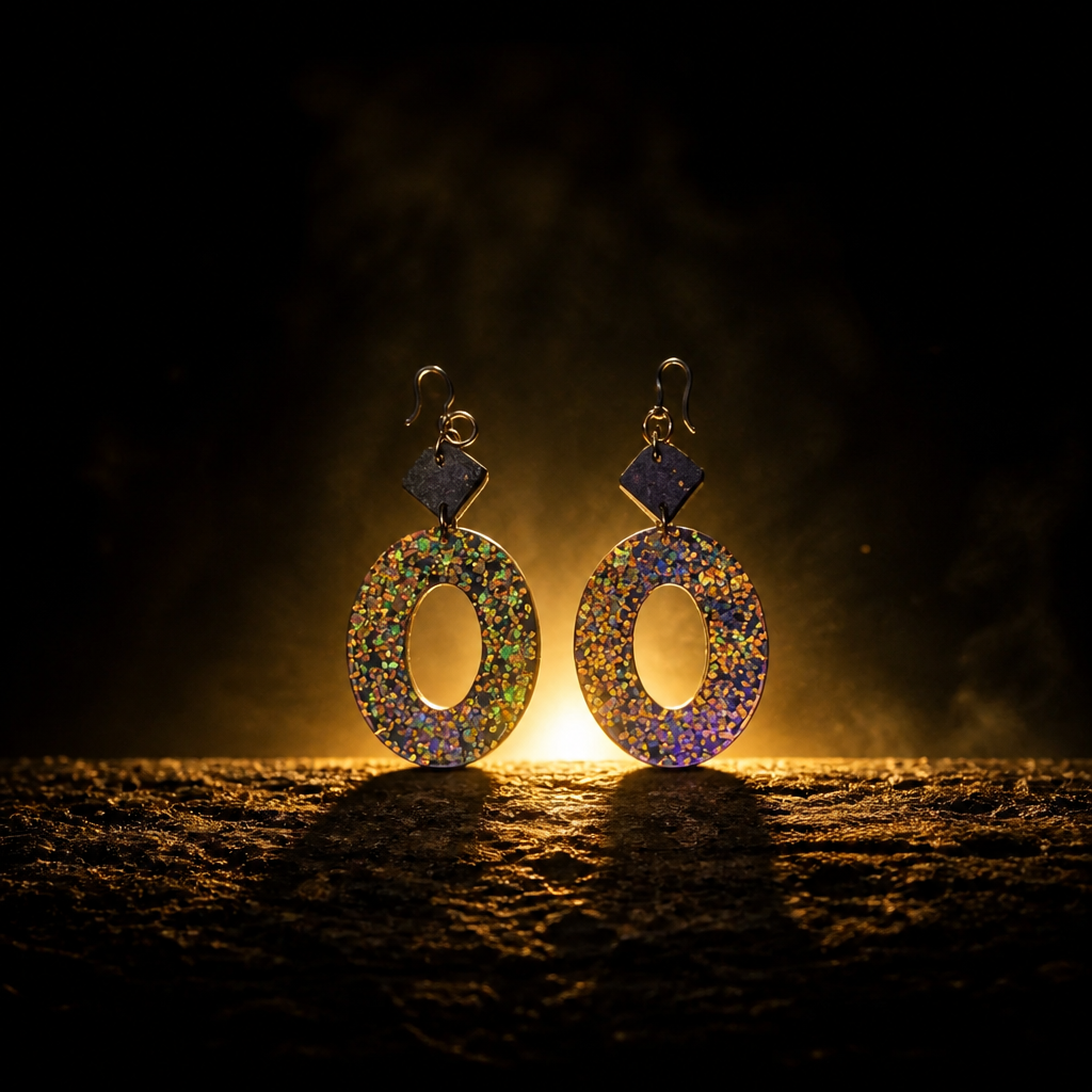 A personalised earring is crafted just for you blending style and elegance   R10