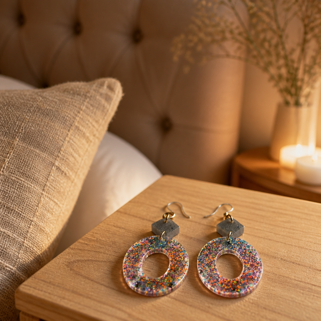 A personalised earring is crafted just for you blending style and elegance   R10