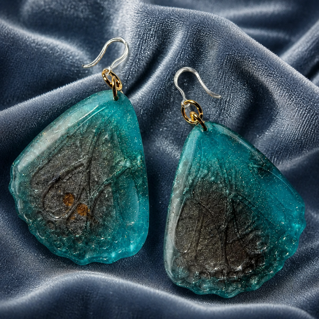 An elegant beautiful lightweight earrings designed to complement any outfit. You will be seen !  S10