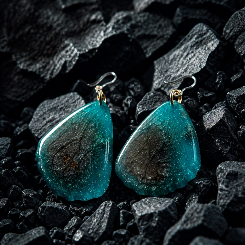 An elegant beautiful lightweight earrings designed to complement any outfit. You will be seen !  S10
