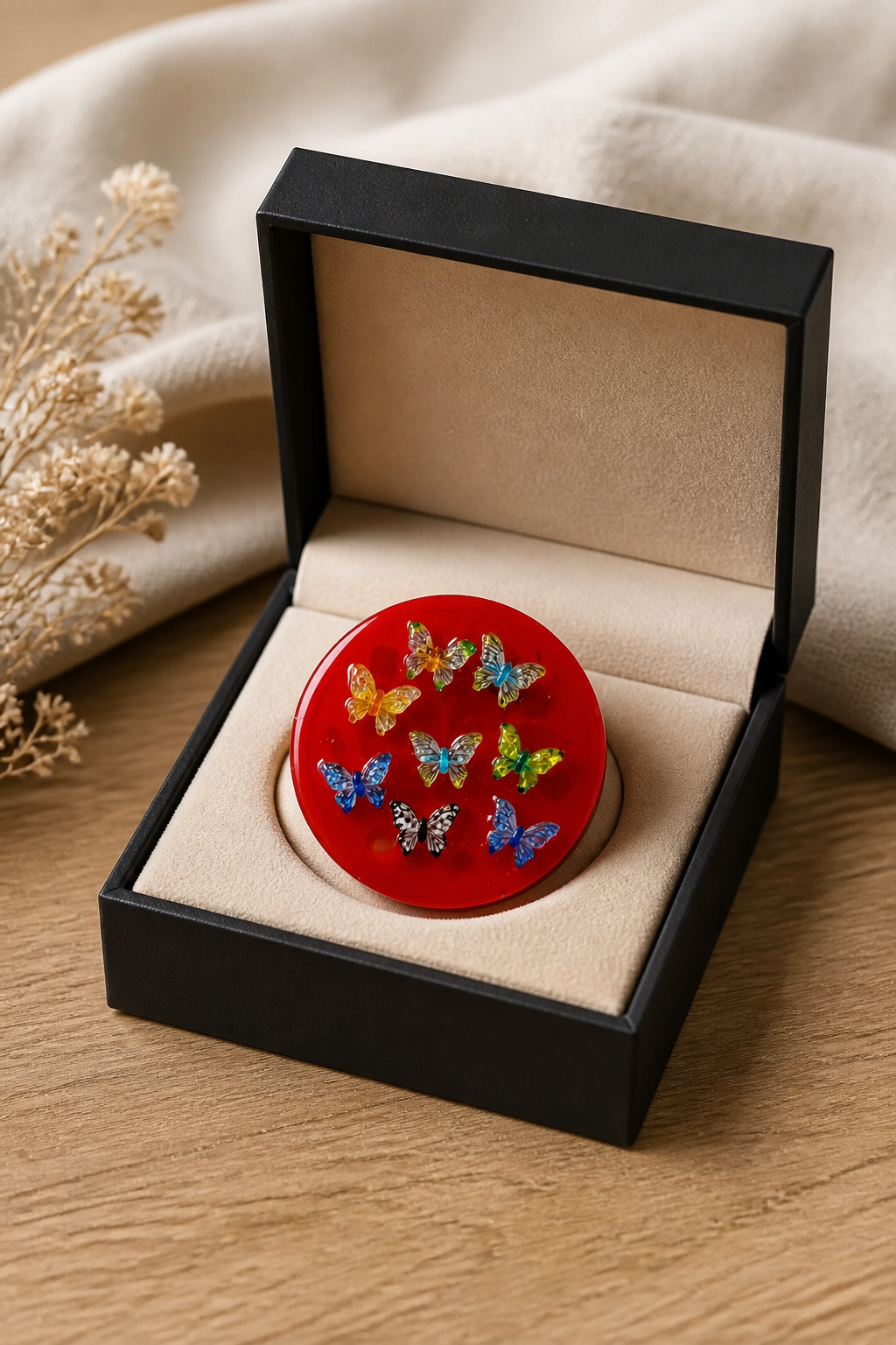 BROOCHES , bold funky brooch , glam your outfit with this one of a kind handmade brooch   BR01