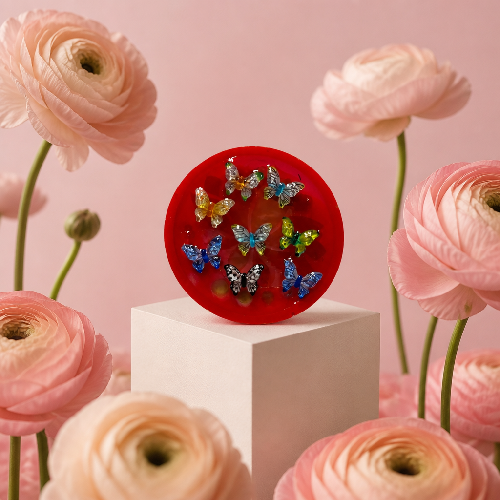 BROOCHES , bold funky brooch , glam your outfit with this one of a kind handmade brooch   BR01