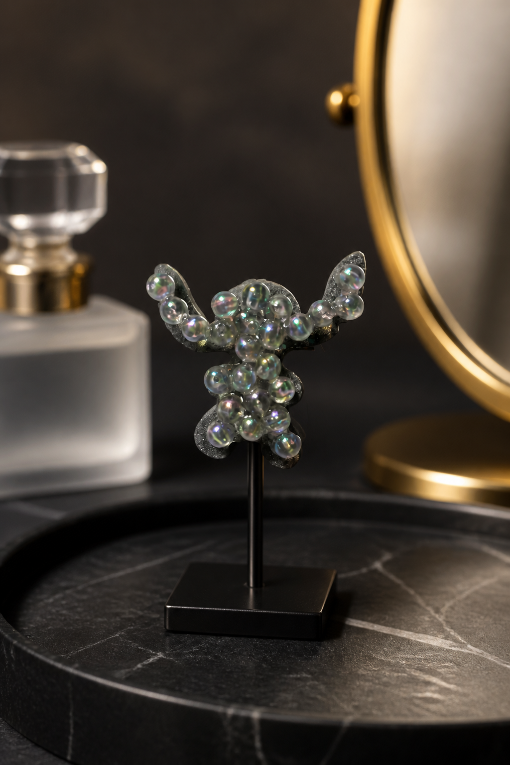 BROOCHES. bold funky playful pearly Stitch. One of a kind to glam any outfit. Enjoy your jewelry .  BR06