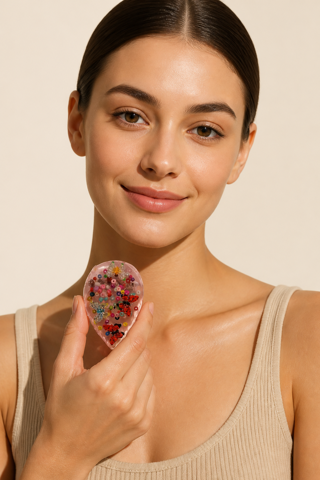BROOCHES. Playful funky cool handmade brooch. Unique and not to be repeated. Play with your jewelry !   BR16