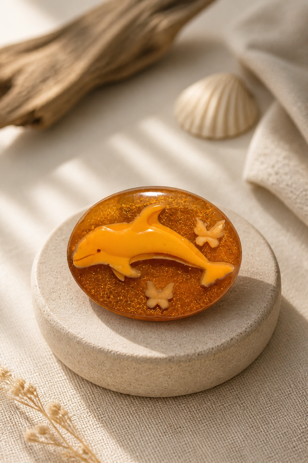 BROOCHES. Cool funky glam handmade brooch.  Add elegance to your collection. Playful brooches   BR17