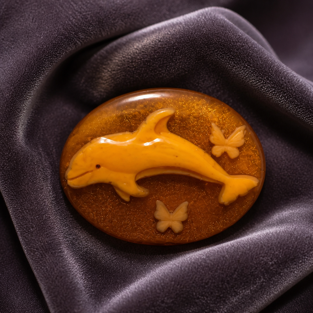 BROOCHES. Cool funky glam handmade brooch.  Add elegance to your collection. Playful brooches   BR17