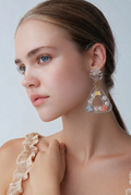 Beautiful elegant unique handmade earrings. Made to enjoy and glam any outfit. Make it yours. V02