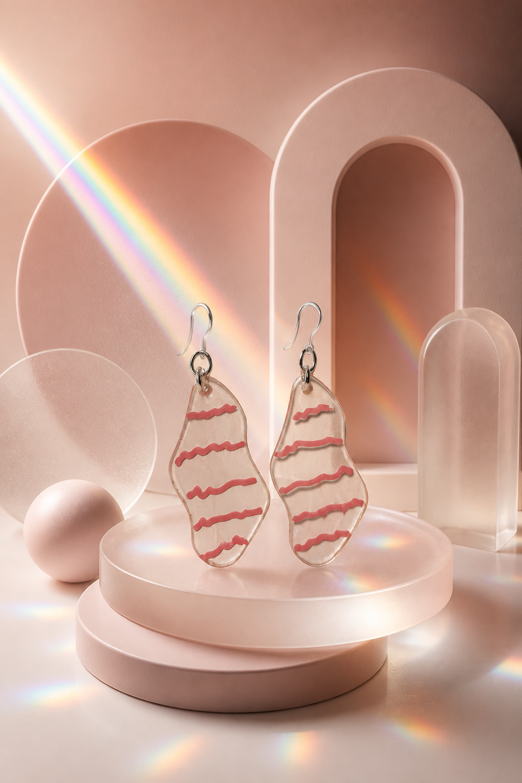 Stylish classic elegance, handmade earrings to enjoy and make a statement of style. Glam your outfit and collection with this set. Made to impress and turn heads . V03