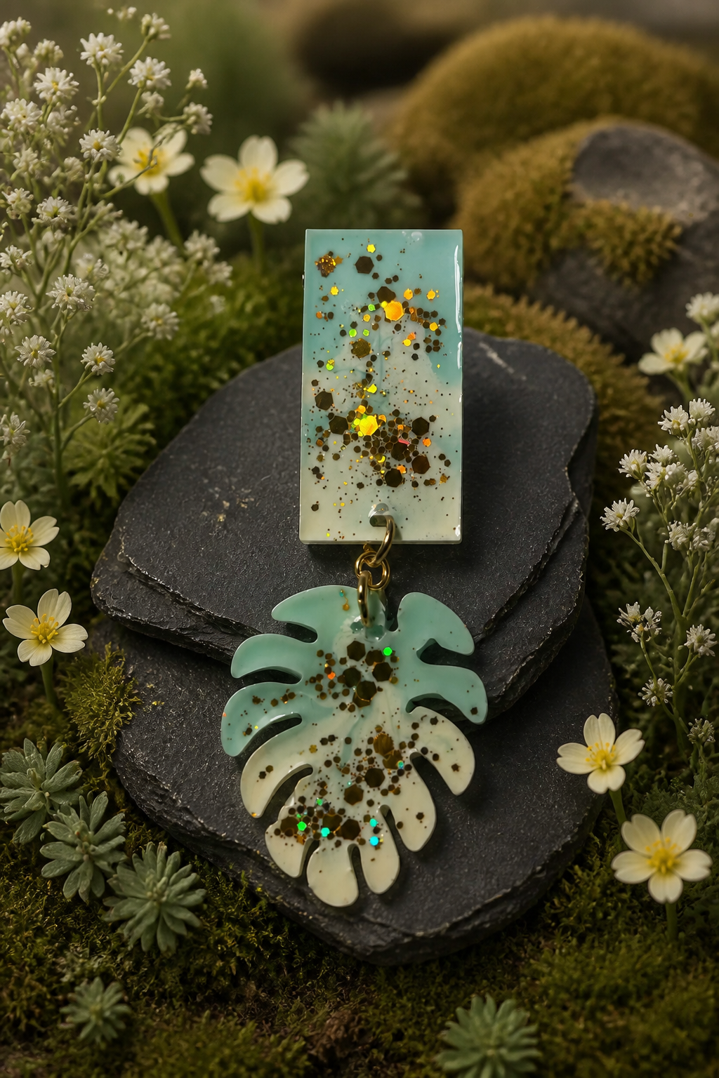 Brooches: Cool funky handmade brooches. Made to be enjoyed wearing , Stand out and turn heads . BR023