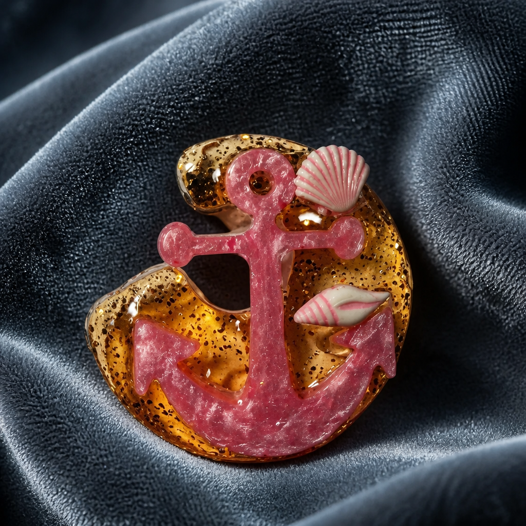 Brooches : Cool Funky handmade brooches. Be unique and enjoy playful brooches. Made to stand out BR19