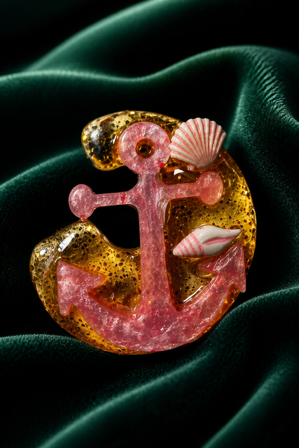 Brooches : Cool Funky handmade brooches. Be unique and enjoy playful brooches. Made to stand out BR19
