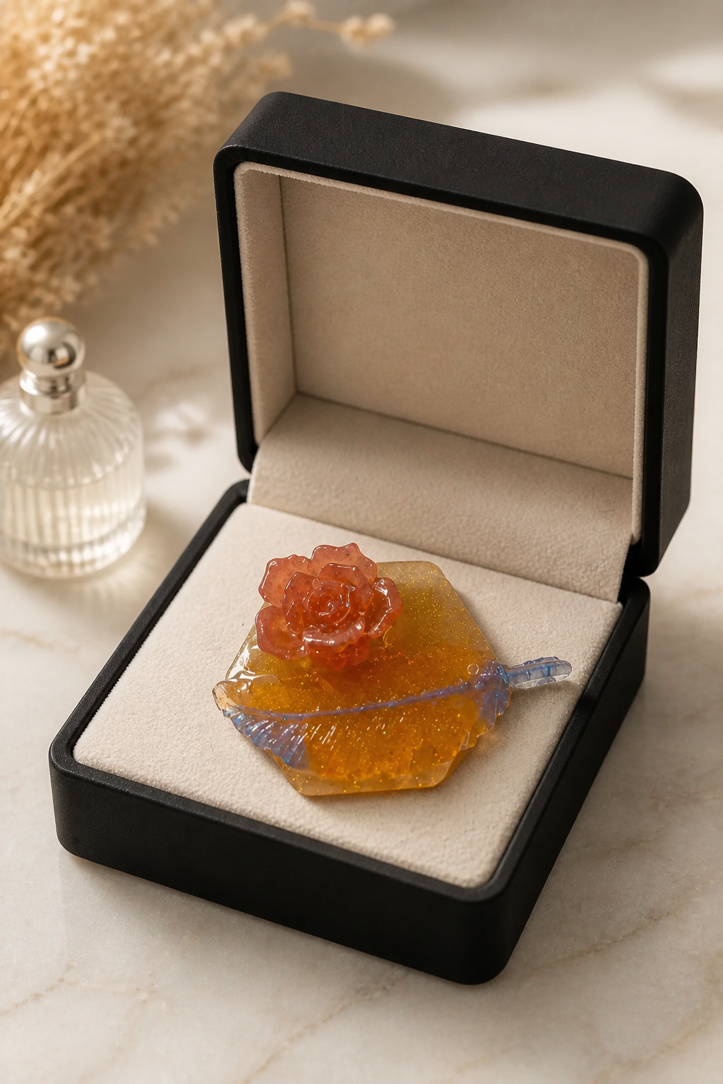 Brooches: Cool and funky handmade brooch, Uniquely styled to turn heads. One of a kind   BR025