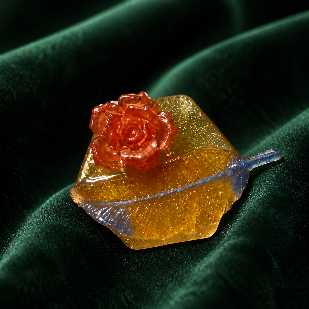 Brooches: Cool and funky handmade brooch, Uniquely styled to turn heads. One of a kind   BR025