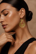 Classic stylish elegance, handmade hypo-allergenic earrings. Turn heads with this set, made to sparkle and shine  V04