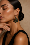 Classic stylish elegance, handmade hypo-allergenic eariings. made to impress and turn heads. V06