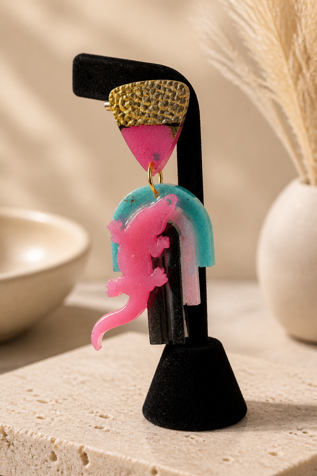 Brooches: A cool funky brooch , made to be enjoyed wearing. BR32