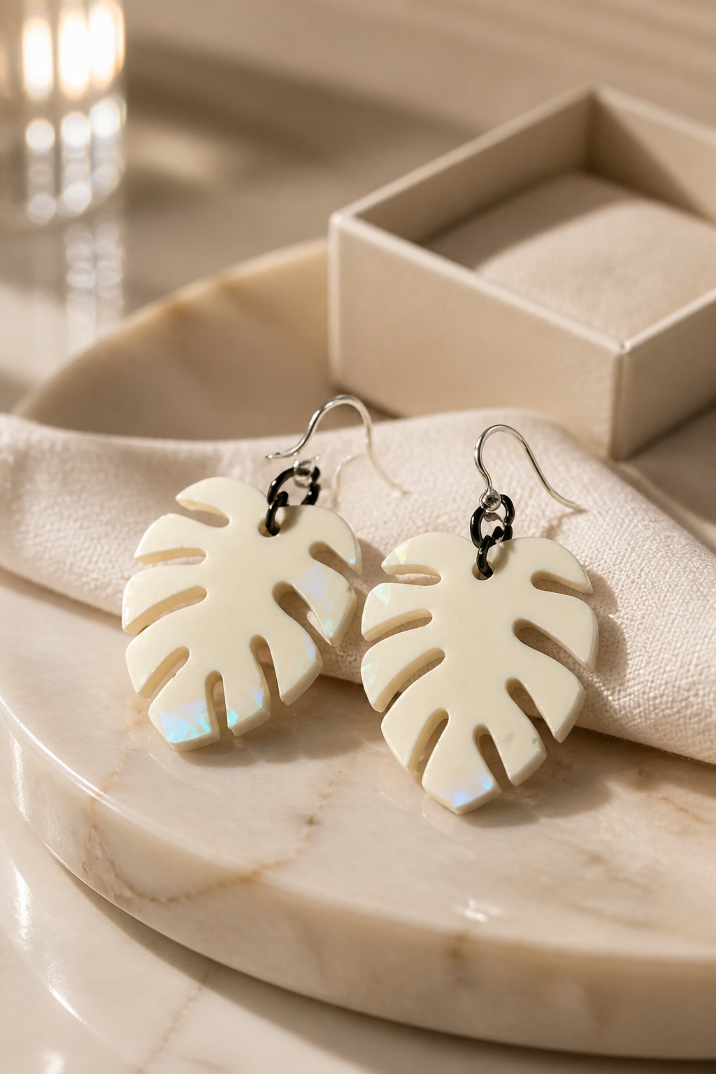 Cool stylish classic elegance, hypo-allergenic handmade earrings. Your ears are begging for these, trust me   V10
