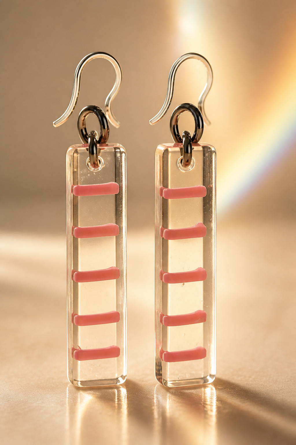 A stylish elegant hypo-allergenic handmade earring. You didn't ask for them, but you need them.  V09