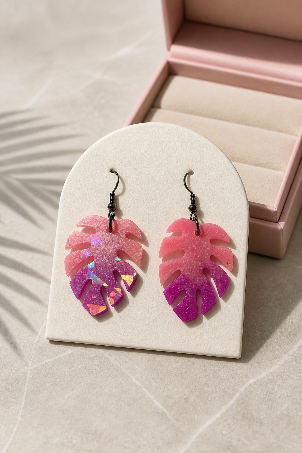Elegant stylish hypo-allergenic handmade earrings. Yes, you need and want it now before it is gone. V12