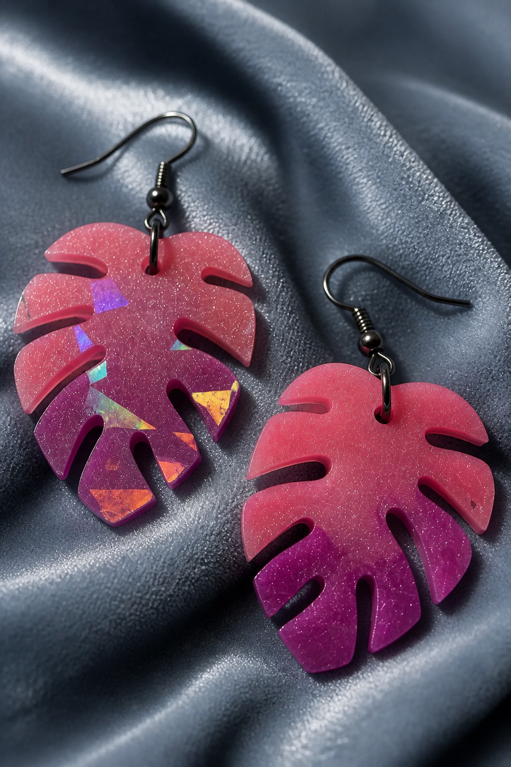 Elegant stylish hypo-allergenic handmade earrings. Yes, you need and want it now before it is gone. V12